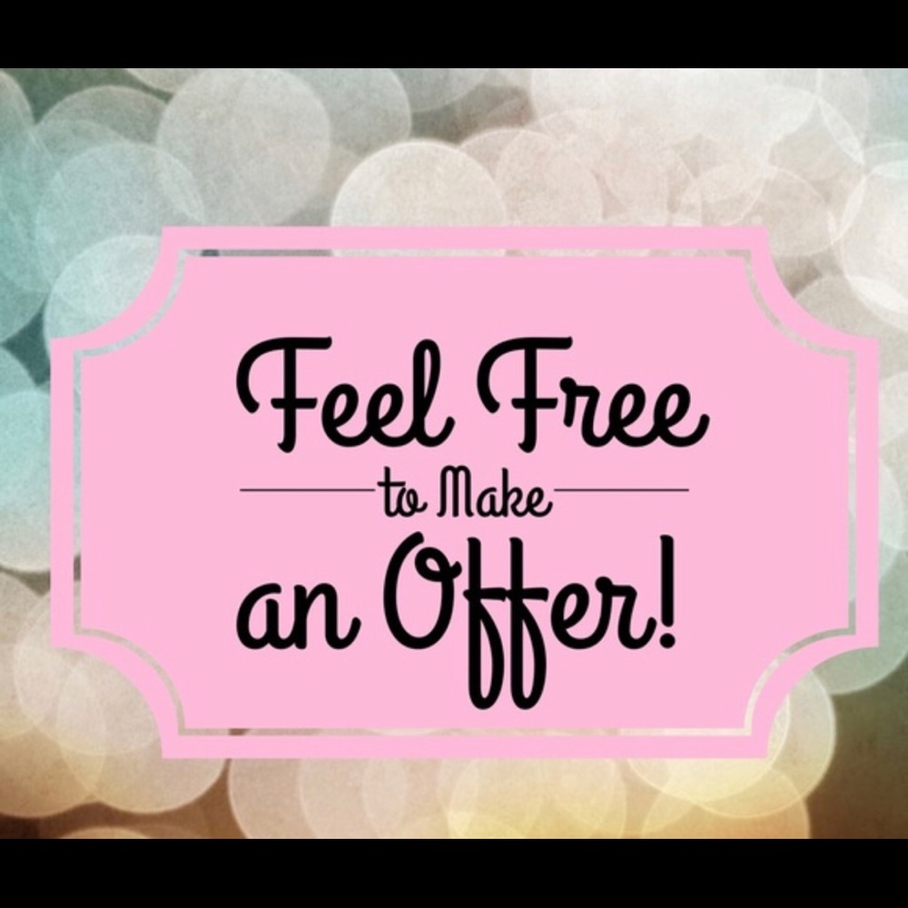 Any of my listed items! Make me an offer ;)